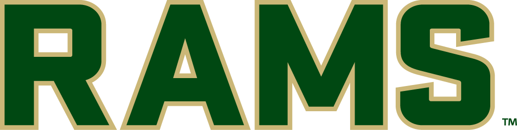 Colorado State Rams 2015-Pres Wordmark Logo diy iron on heat transfer